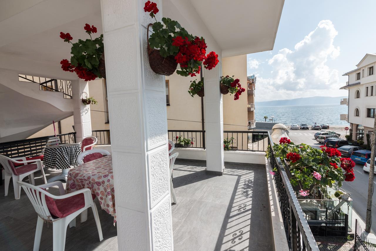 Villa Dudan Lakeview Οχρίδα Εξωτερικό φωτογραφία