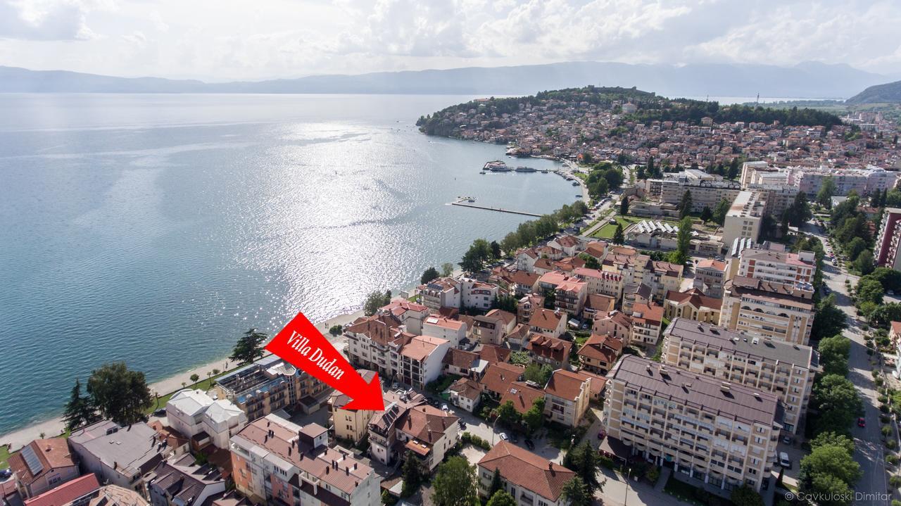 Villa Dudan Lakeview Οχρίδα Εξωτερικό φωτογραφία