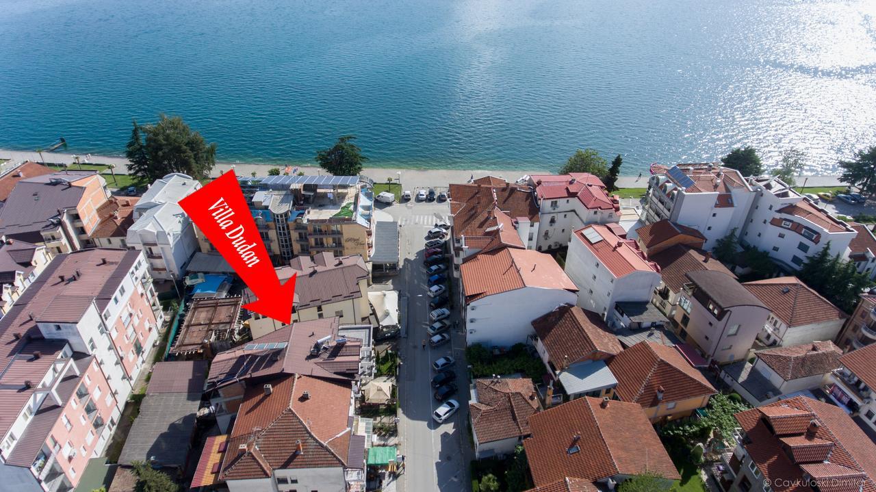 Villa Dudan Lakeview Οχρίδα Εξωτερικό φωτογραφία